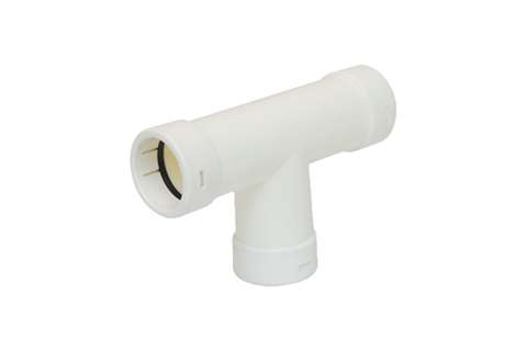 T-verbinding rigid drainpipe - ø25mm