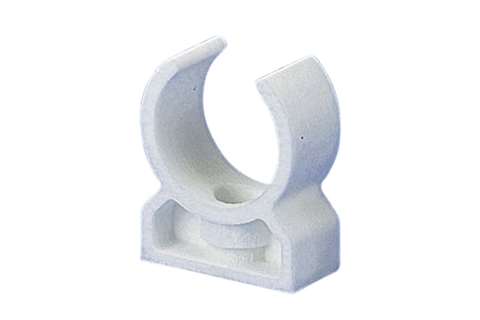 Rigid drain pipe ø25mm bevestigingclip