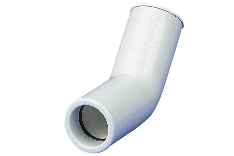Verbinding 45° rigid drainpipe - ø32mm 