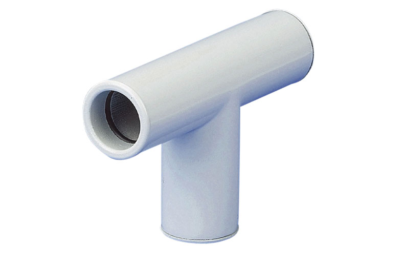 T-joint rigid drain pipe - ø32mm 