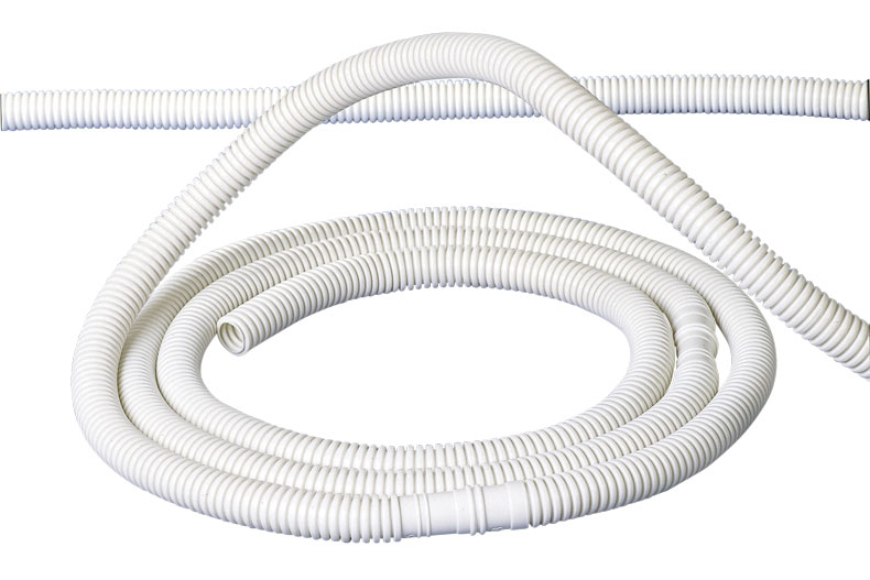 Flex drain cable - ø16x18x20mm - 10mtr/rol 