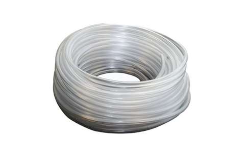 Flex. Abflussschlauch - Transparant - ø6/9mm - 50mtr/rol
