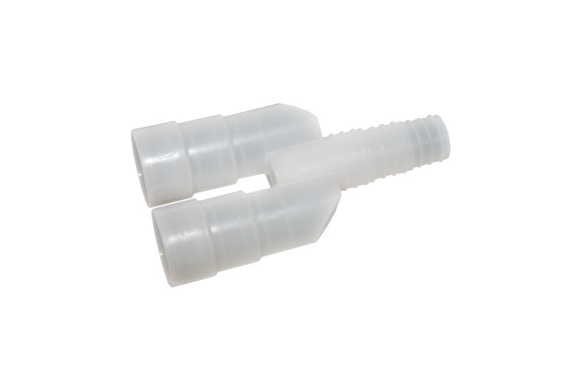 Raccord y tube eaux d'evacuation 