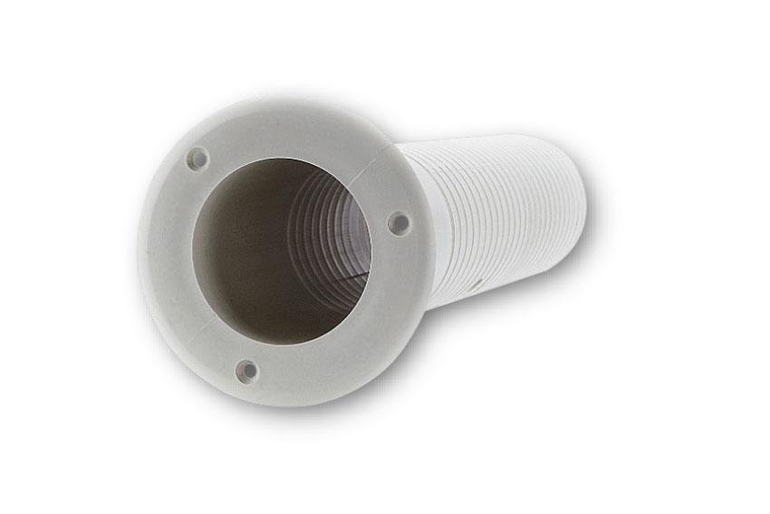 Wall sleeve - can be adjusted 