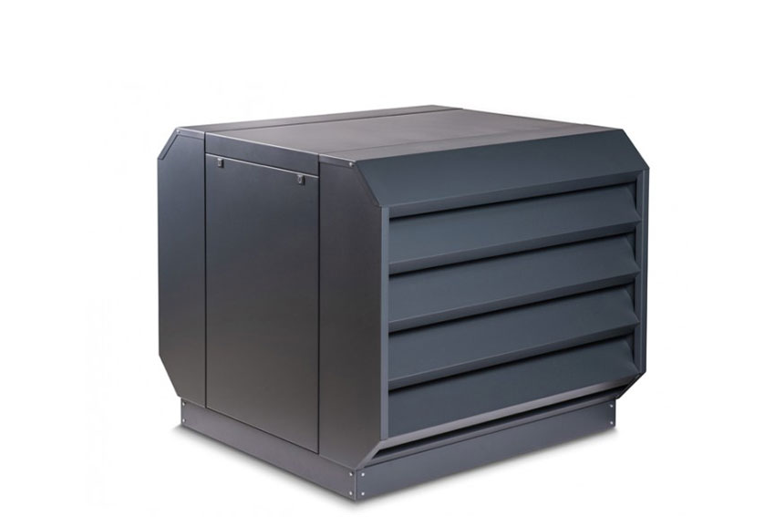 Soundproof enclosure painted steel - dice-05 1200x1250x1060mm 