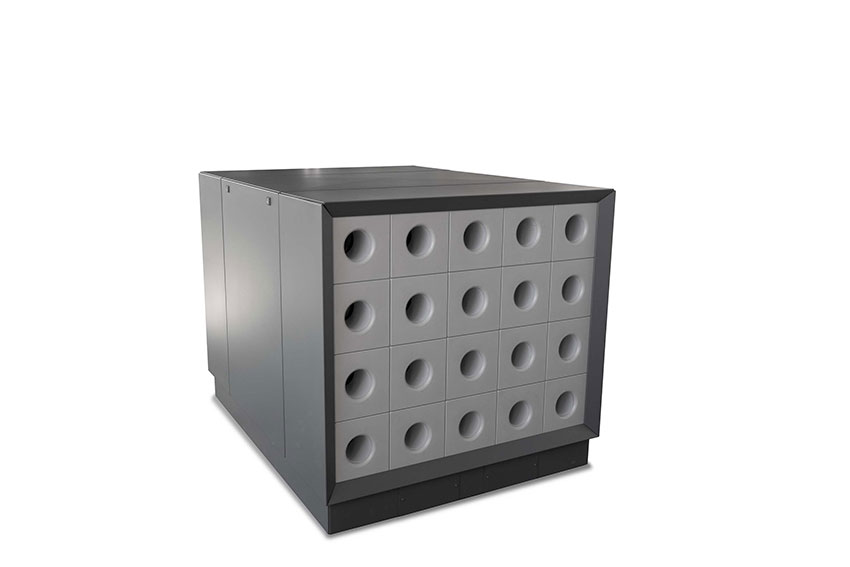 Schalldämpfendes Gehäuse aus vorlackiertem Stahl – ACE-01 1230x1350x1060mm 