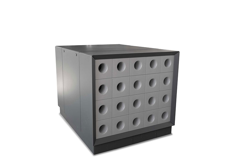 Soundproof enclosure, pre-coated steel - ACE-02 1230x1350x1295mm 