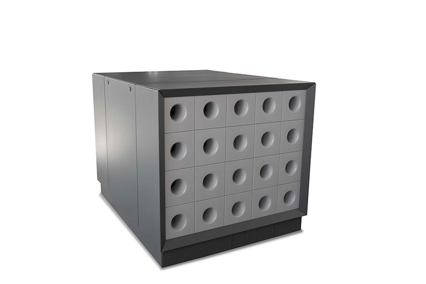 Schalldämpfendes Gehäuse aus vorlackiertem Stahl – ACE-03 1230x1500x1525mm 