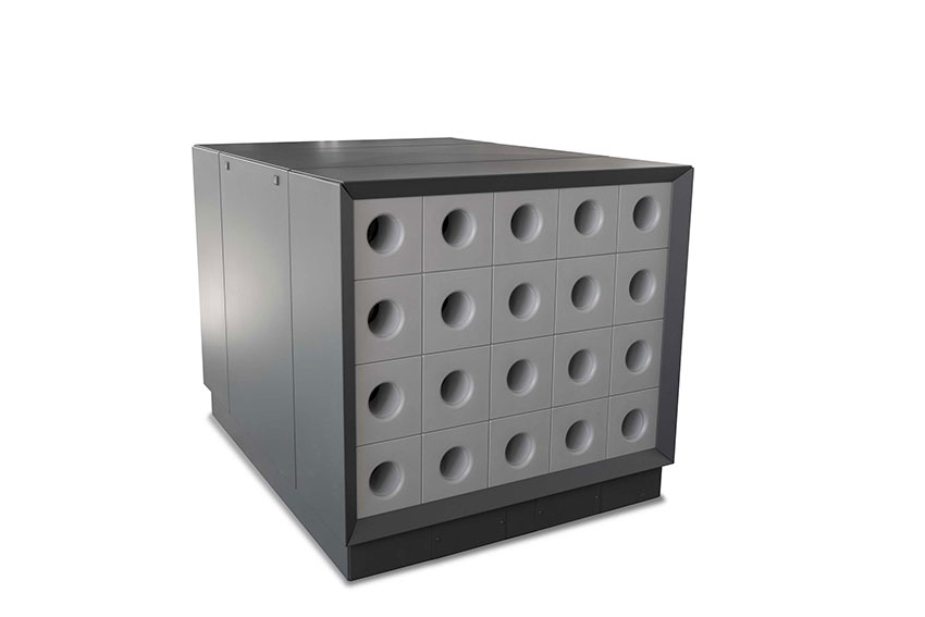 Schalldämpfendes Gehäuse aus vorlackiertem Stahl – ACE-04 1460x1500x1525mm 