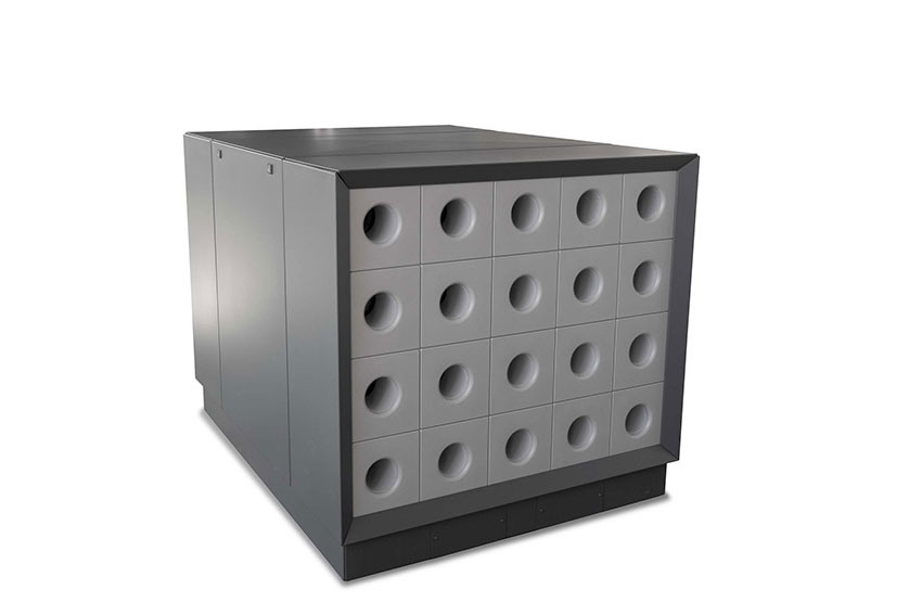 Geluiddempende omkasting voorgelakt staal - ACE-05 1460x1600x1760mm 