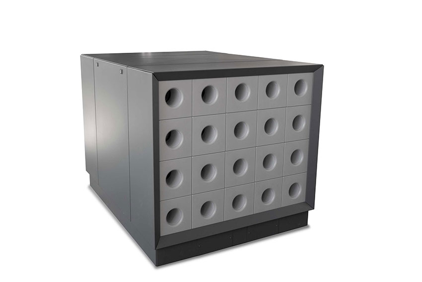 Schalldämpfendes Gehäuse aus vorlackiertem Stahl – ACE-06 1690x1600x1760mm 