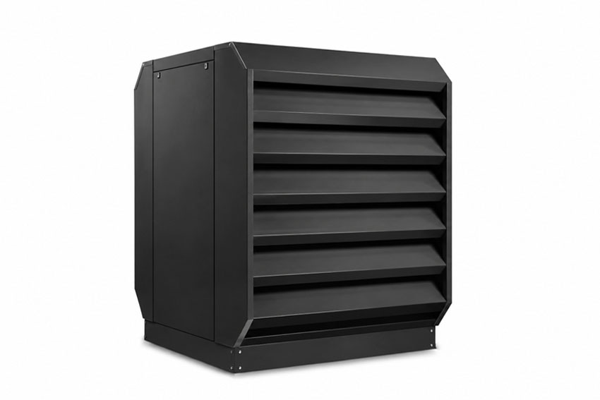 Soundproof enclosure - painted steel - DICE-07 1200x1250x1420mm 