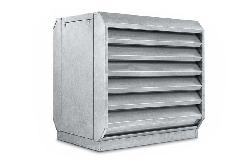 Soundproof enclosure - galvanised steel - DICE-07-XL 1600x1500x1420mm 