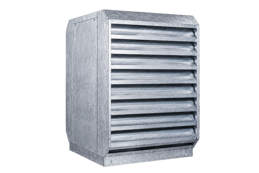 Soundproof enclosure - galvanised steel - DICE-09-XL 1600x1500x1740mm 