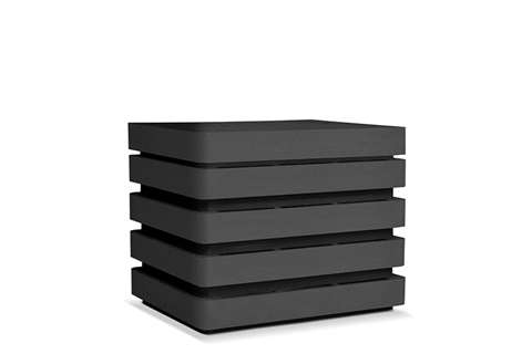 ENCASTREMENT INSONORISE 1385X1100X1155 MM - NOIR