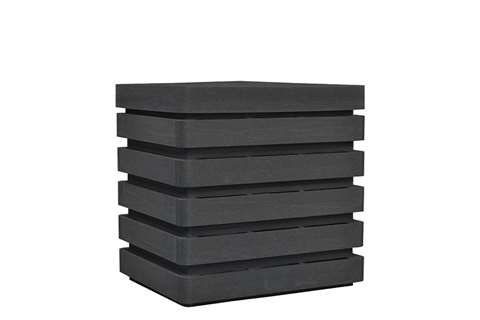 ENCASTREMENT INSONORISE 1385X1100X1400 MM - NOIR