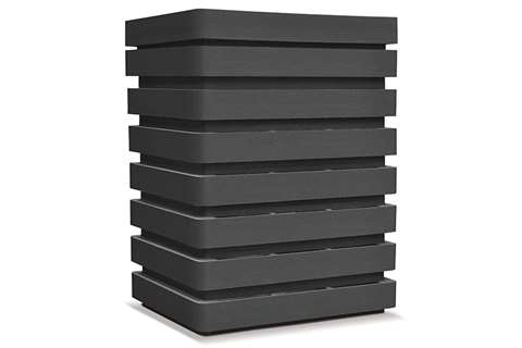 ENCASTREMENT INSONORISE 1385X1100X1880 MM - NOIR