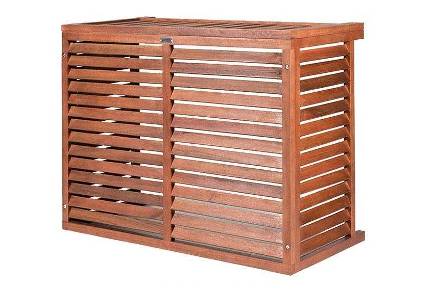 Boîtier - bois traité - large - 1050x535x975mm 