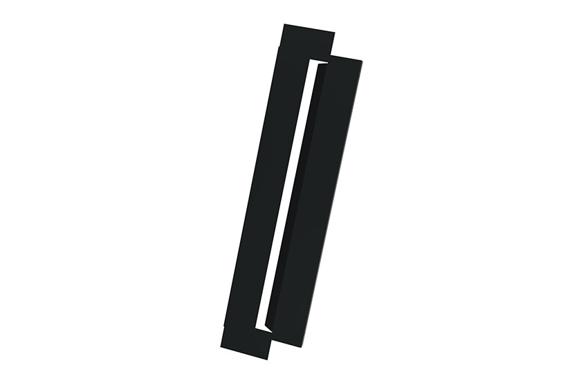 Panneau de recouvrement latéral pour boîtier en alu - small 