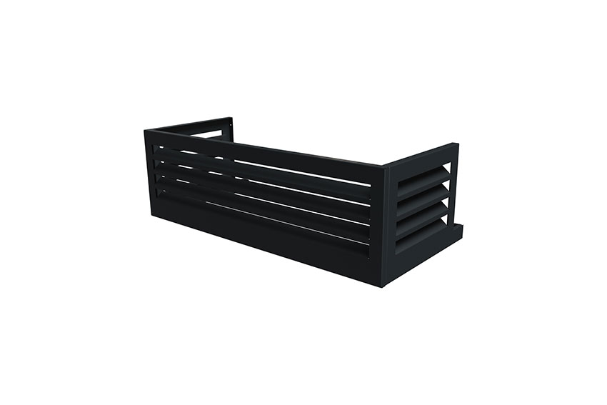 Rallonge pour boîtier en aluminium - small 