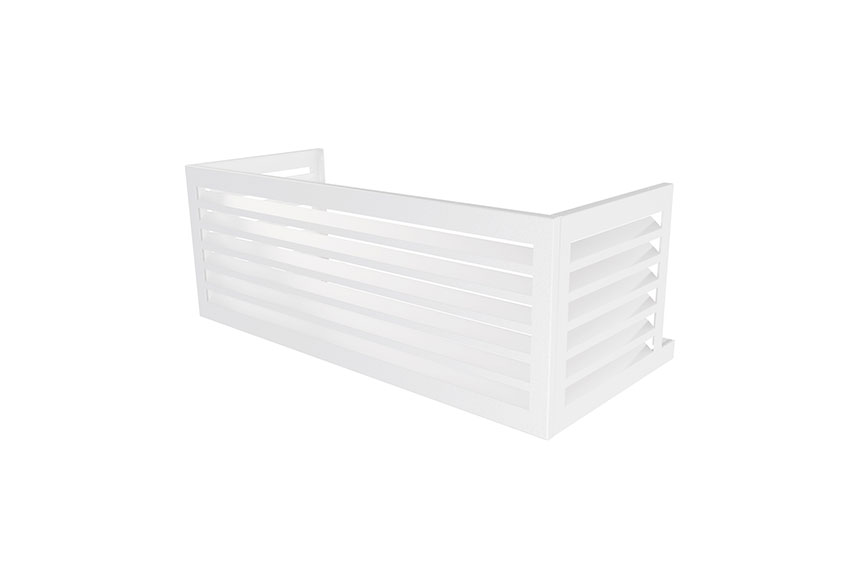 Erweiterung für Schutzgehäuse Aluminium – Medium 