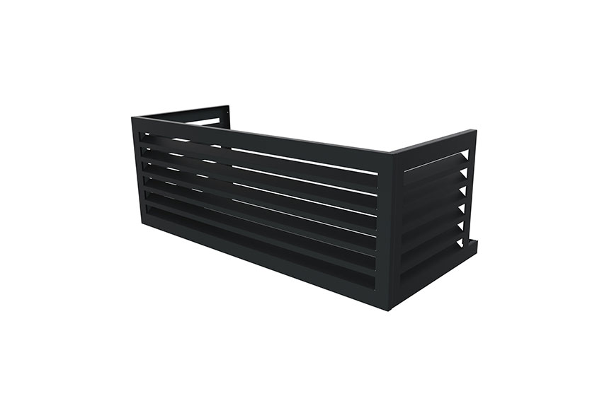 Rallonge pour boîtier en aluminium - medium 