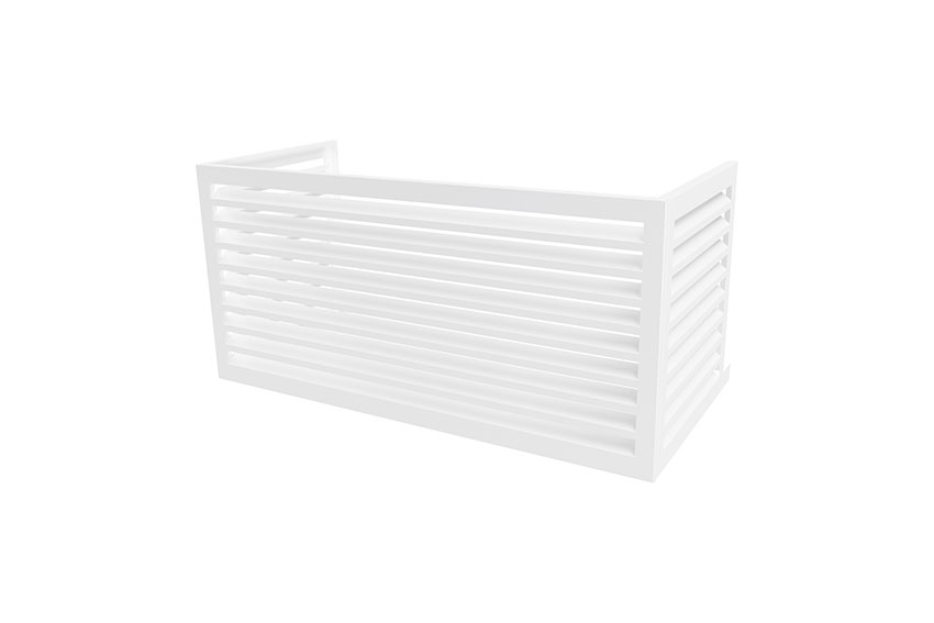 Erweiterung für Schutzgehäuse Aluminium – Large 