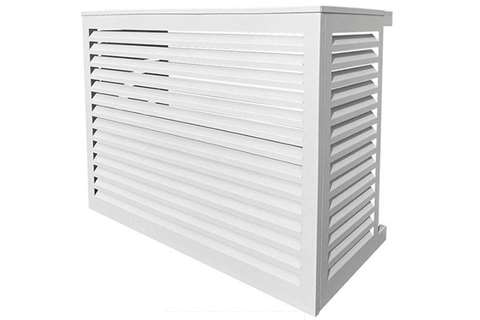 Omkasting - gelakt aluminium - v.22 xlarge - 1260x650-800x1100 mm