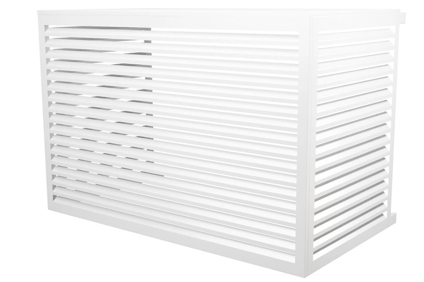 Omkasting - gelakt aluminium - XXL - 1540x860-1010x1010mm 