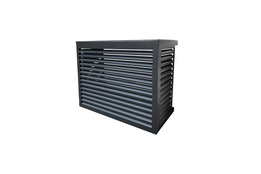 Boîtier - aluminium laque - xsmall - 750x400-550x600mm 