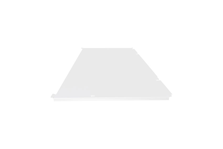 Unterseite für Aluminium Schutzgehäuse - Xsmall 
