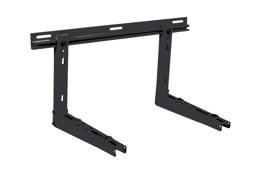 Mountingconsole lacquered+traverse u-pro - sbu 03 - 530x400x850mm - 60+60kg 