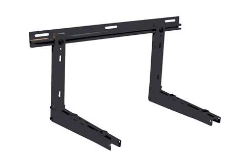 Montagekonsole Lackiert+traverse U-profi - Sbu 03 - 530x400x850mm - 60+60kg