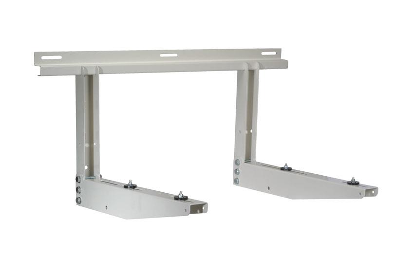 Wall bracket lacquered - with traverse - 660x450x1000mm - 120+120kg 