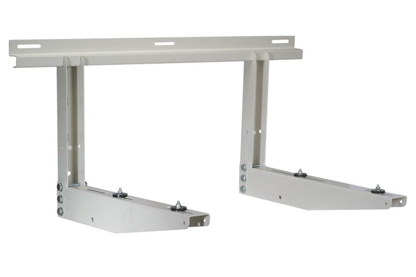 Wall bracket lacquered with traverse - 1000x600x1000mm - 80+80kg 