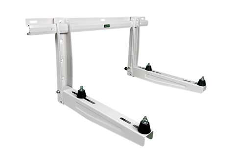 Wandkonsole Lackiert - mit Traverse - 465x375x800mm - 70+70kg