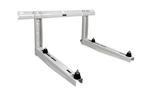 Muurkonzole gelakt - met traverse - 550x375x800mm - 70+70kg