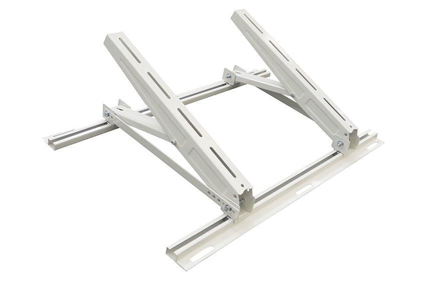 Roofbracket - lacquered - with traverse - 520x420x850 - 40+40kg / 75+75kg 