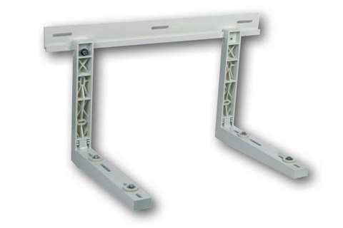 Composite mountingconsole with traverse - 410x460x790mm - 40+40kg - ss bolts