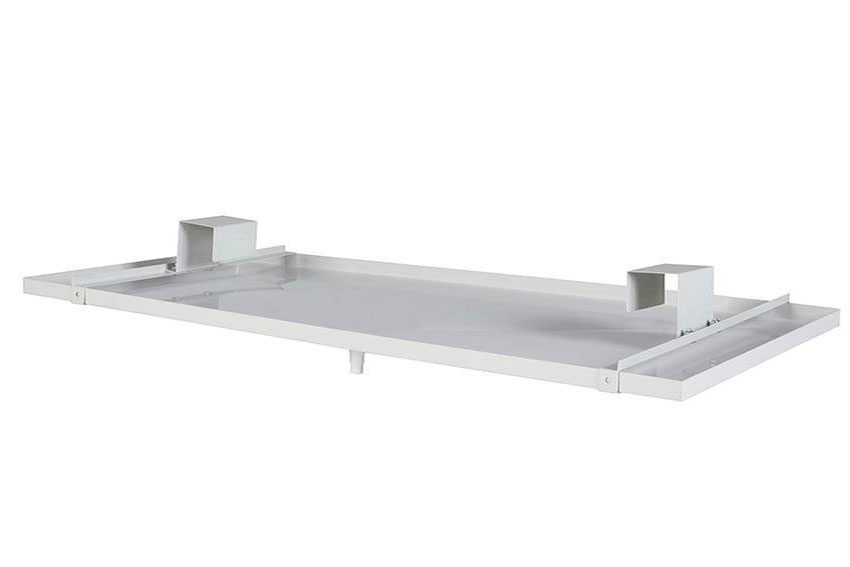 Condensing unit tray lacquered - 940x390x50mm 
