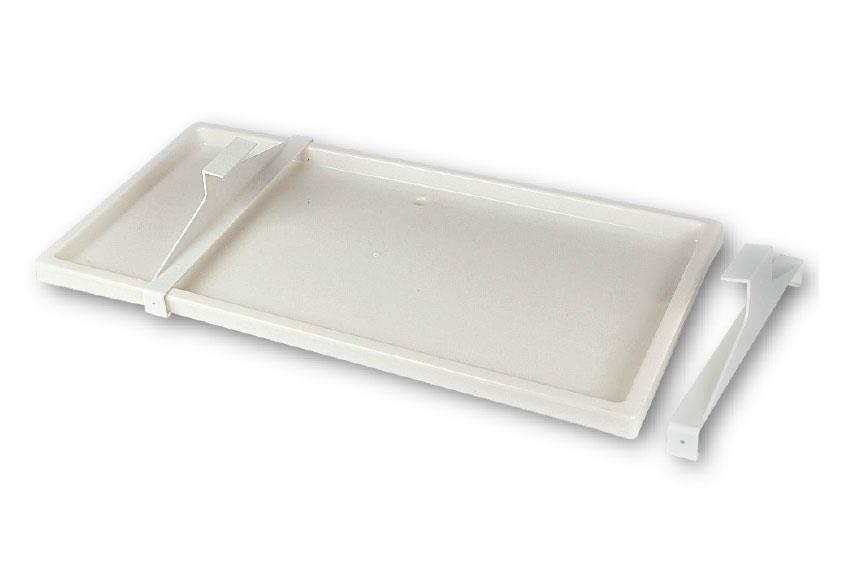 Condensing unit tray 940x420mm - synth. material - individually packed 