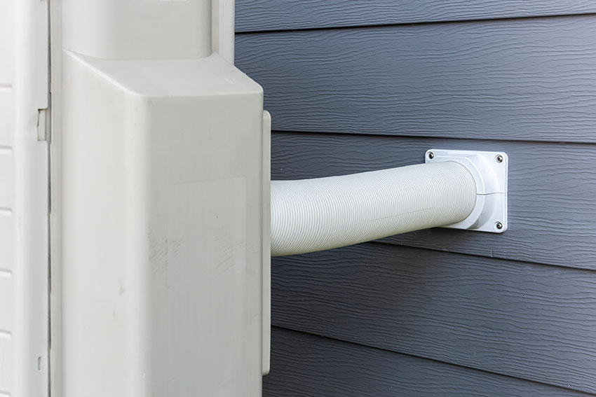 Flexy cover kit - passage mural en plastique 75x75mm 