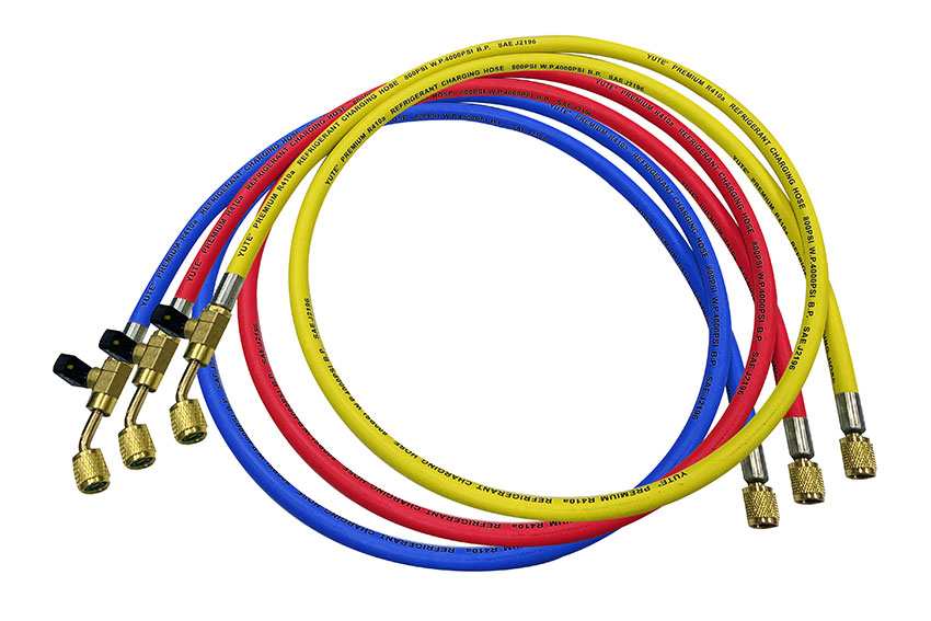 Kit de tuyaux de remplissage 1500mm 5/16' ball valve (2) + 1/4' ball valve 