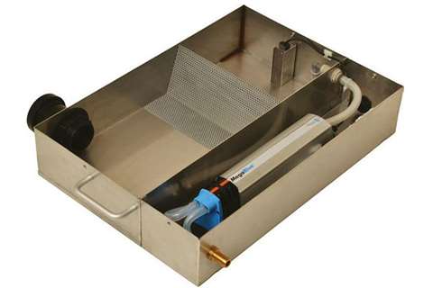 ARCTIKBLUE SYSTEM: MEGABLUE PUMP IN CONDENSING UNIT TRAY - 430X305X87 MM