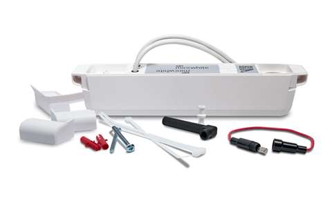 Silent+ mini white - 292x48x54mm