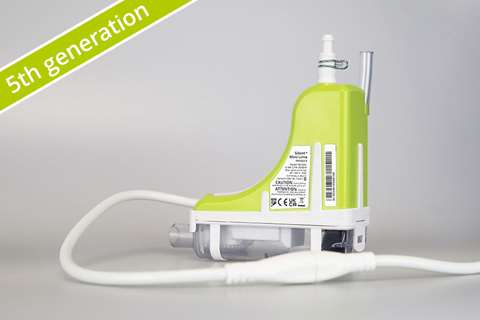 Aspen Silent+ Mini Lime pomp - 134x45x145mm - zonder kanaal - FP3322/5