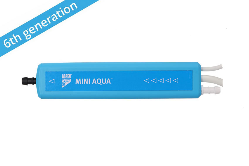 Silent+ Mini Aqua - 328x140x59mm - FP3420/1 