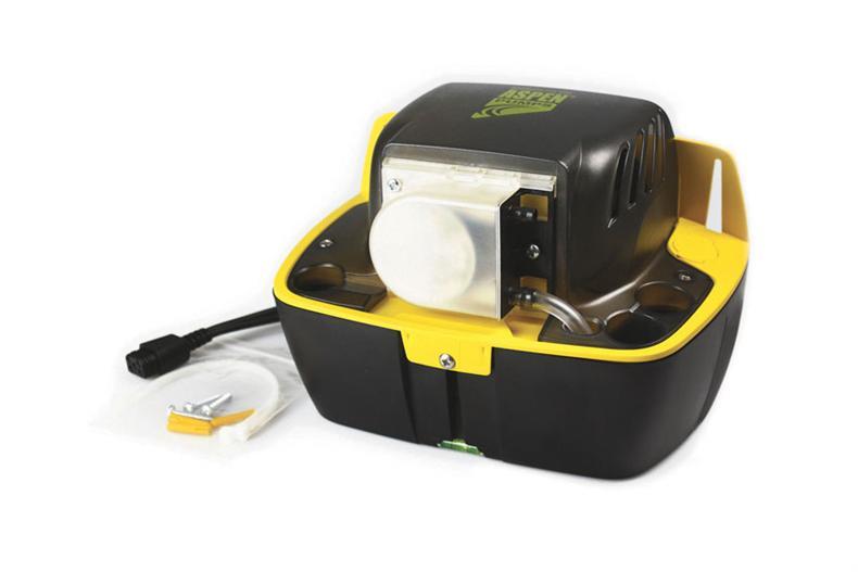 Tank pomp hi-lift 1l - 244x148x132mm / black &amp; yellow 