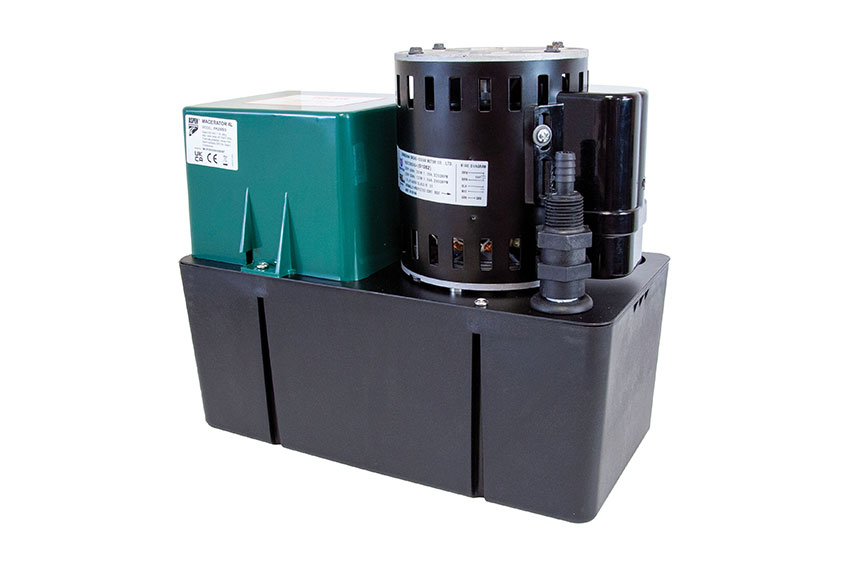 Supermarktpumpe Macerator 4L - 305x152x270mm 