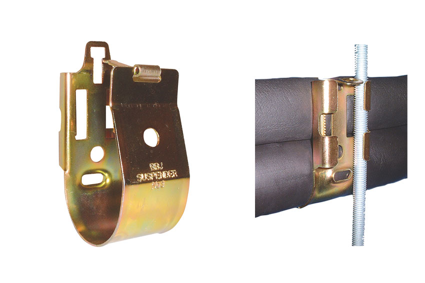 Metal hanger 1/2' - 7/8' - p3 - fixing m8/m10 - 10pce/pck 